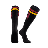 USC Trojans Black Down the Leg Tube Sock